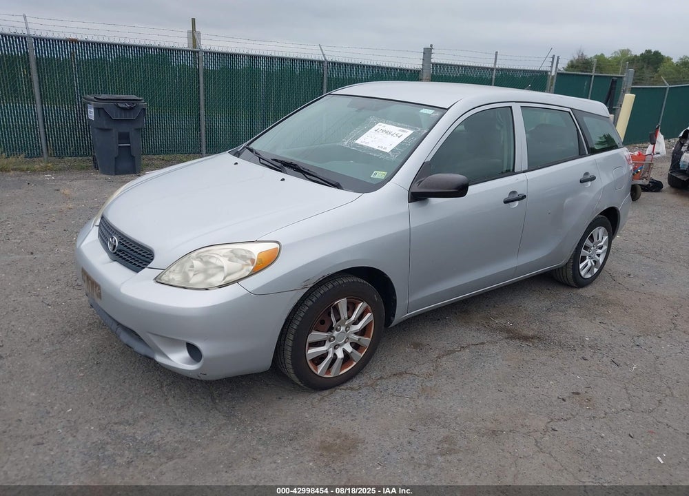 2007 TOYOTA MATRIX VIN: 2T1KR32EX7C661222
