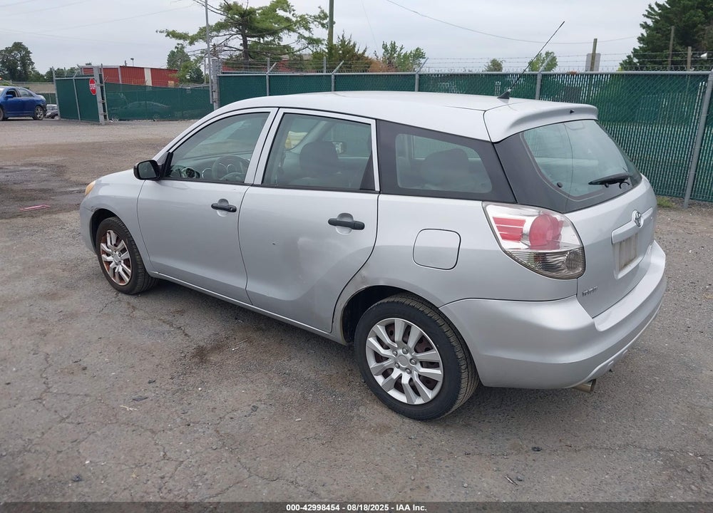 2007 TOYOTA MATRIX VIN: 2T1KR32EX7C661222