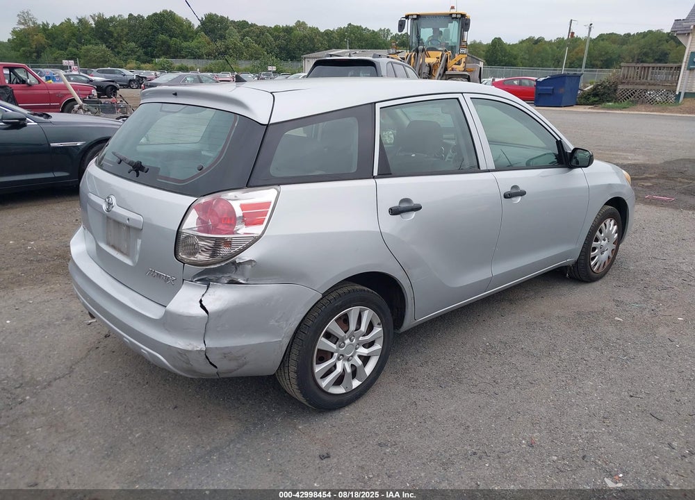 2007 TOYOTA MATRIX VIN: 2T1KR32EX7C661222