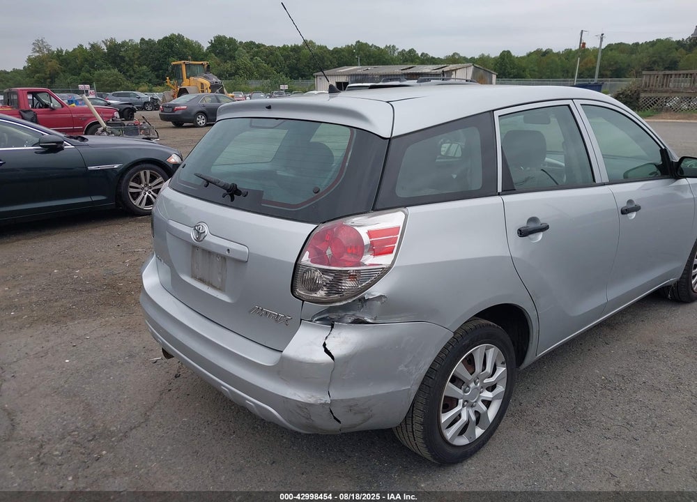 2007 TOYOTA MATRIX VIN: 2T1KR32EX7C661222