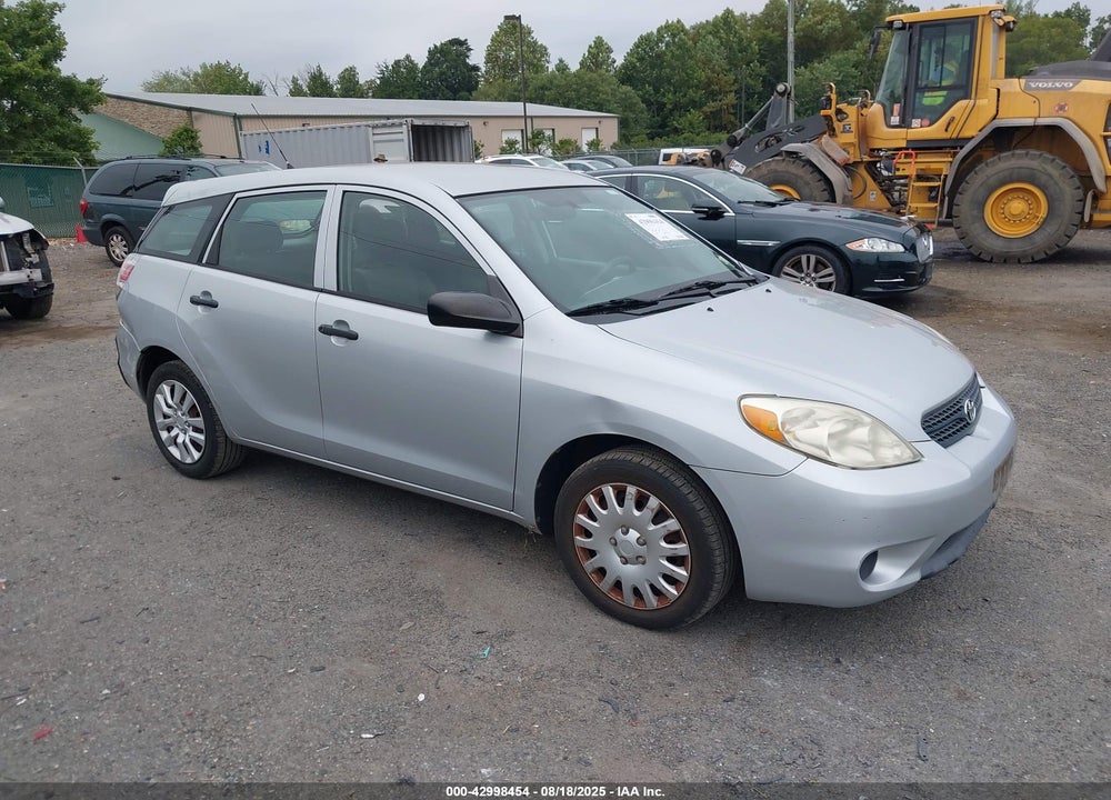 2007 TOYOTA MATRIX VIN: 2T1KR32EX7C661222