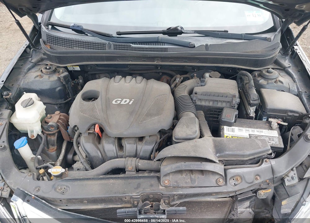 2012 HYUNDAI SONATA VIN: 5NPEB4AC9CH469840