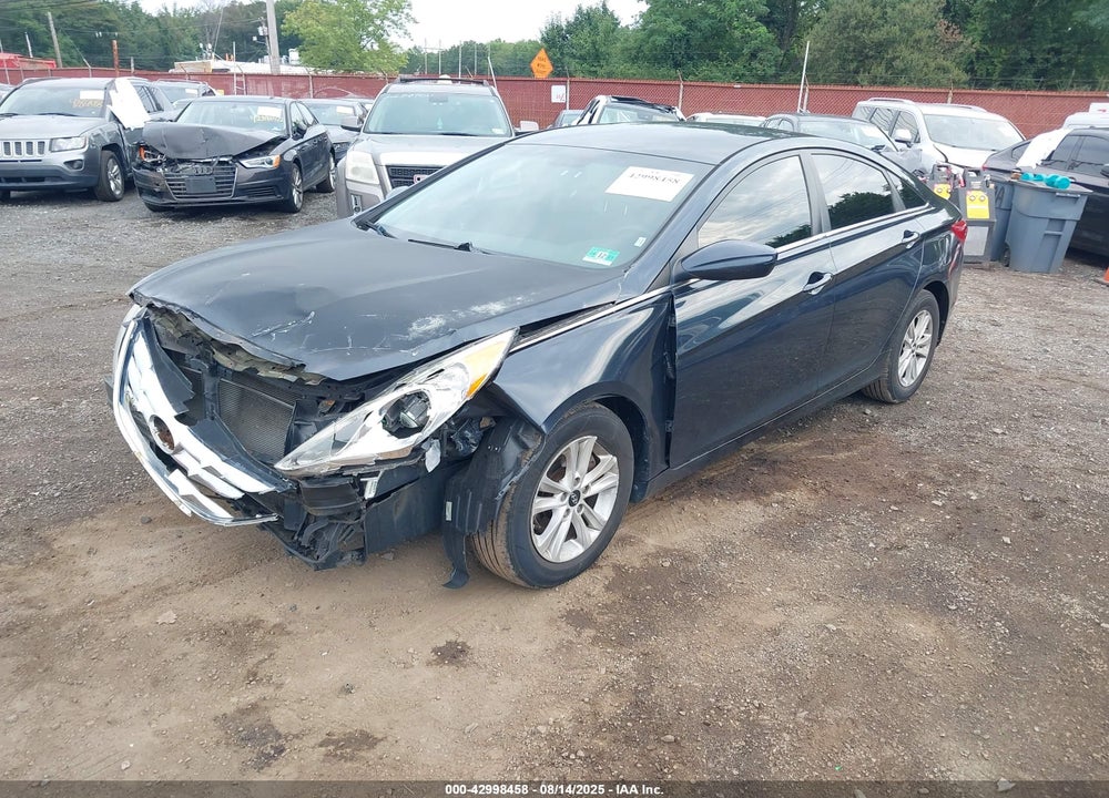 2012 HYUNDAI SONATA VIN: 5NPEB4AC9CH469840