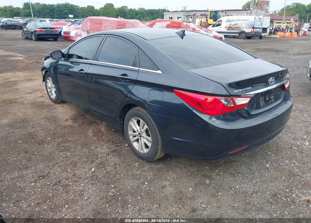 2012 HYUNDAI SONATA VIN: 5NPEB4AC9CH469840