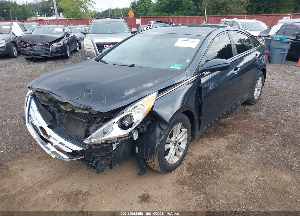 2012 HYUNDAI SONATA VIN: 5NPEB4AC9CH469840