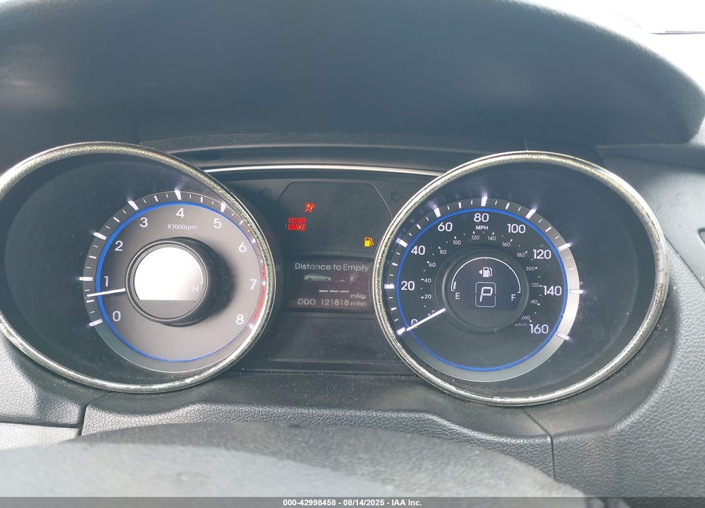 2012 HYUNDAI SONATA VIN: 5NPEB4AC9CH469840