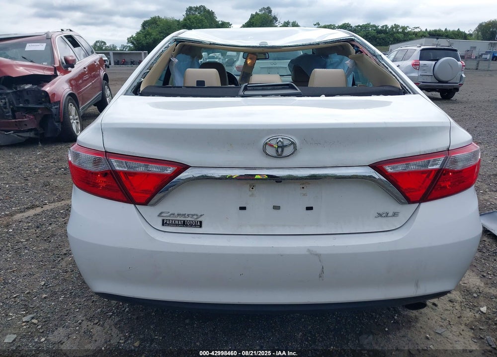2016 TOYOTA CAMRY VIN: 4T1BF1FK9GU592681