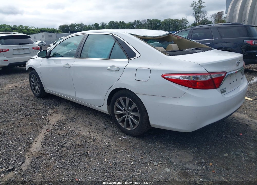 2016 TOYOTA CAMRY VIN: 4T1BF1FK9GU592681