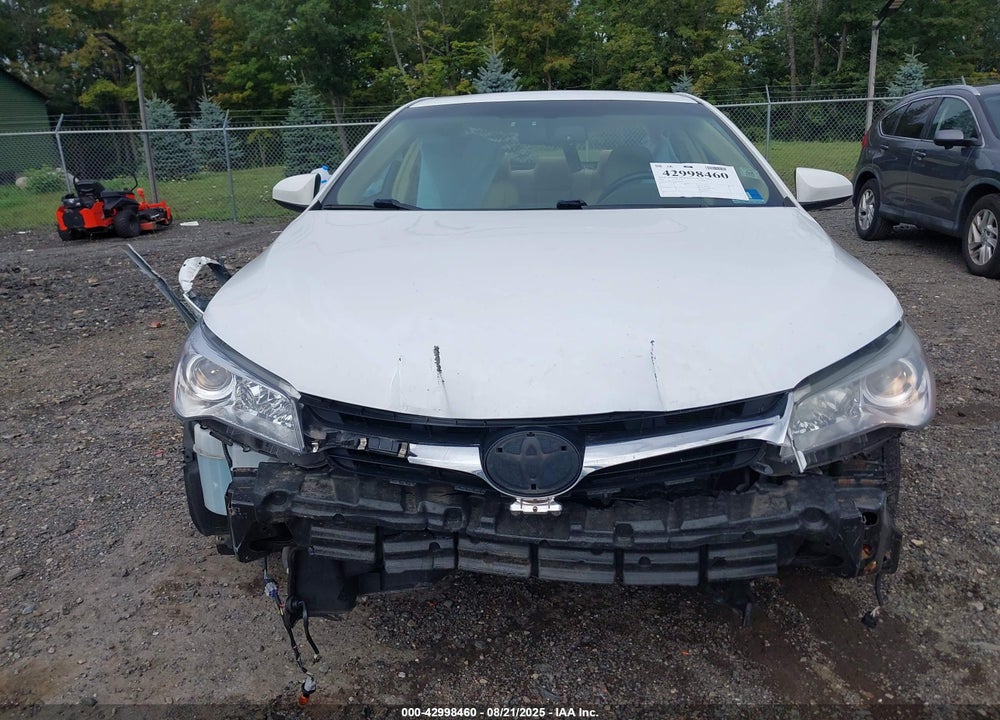 2016 TOYOTA CAMRY VIN: 4T1BF1FK9GU592681