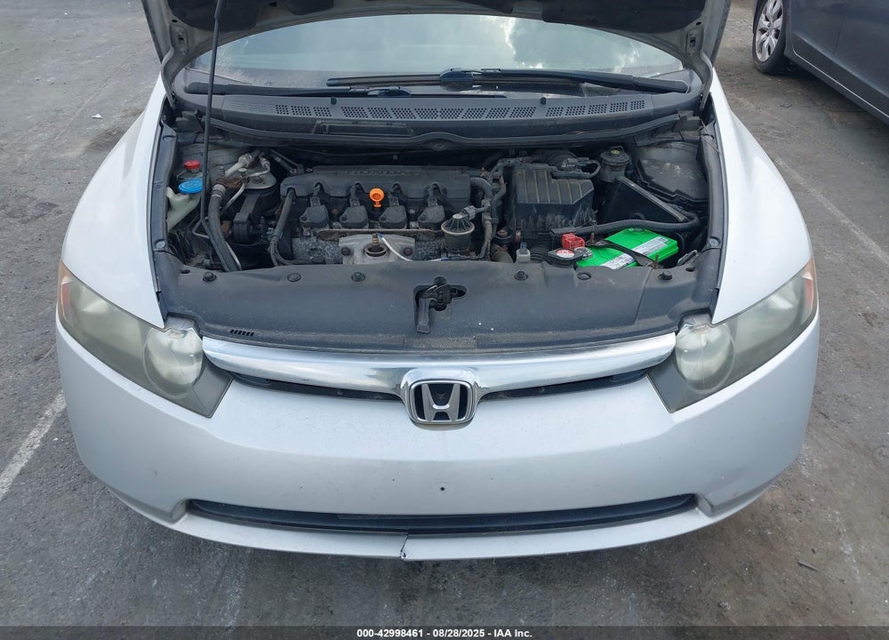 2007 HONDA CIVIC VIN: 1HGFA168X7L008255