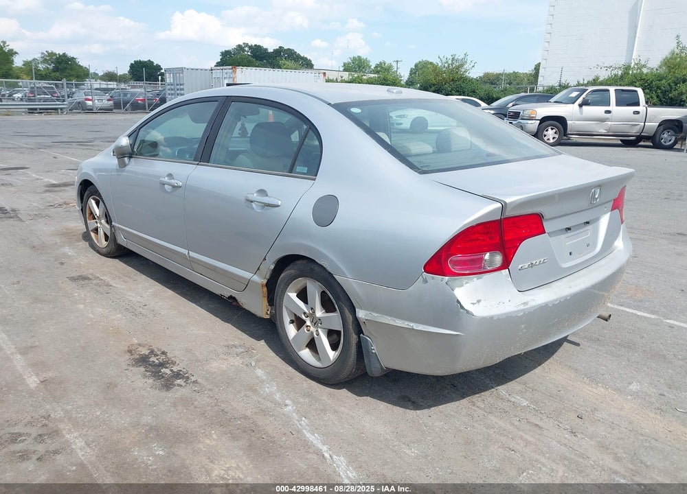 2007 HONDA CIVIC VIN: 1HGFA168X7L008255