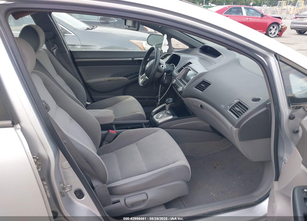 2007 HONDA CIVIC VIN: 1HGFA168X7L008255