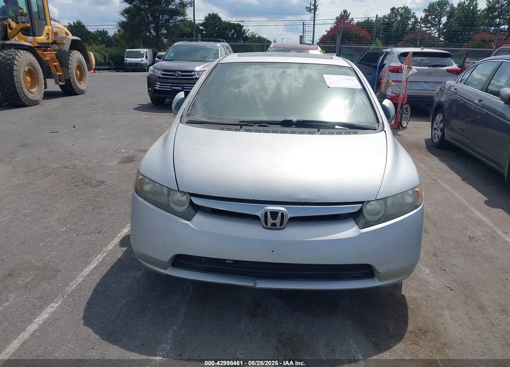 2007 HONDA CIVIC VIN: 1HGFA168X7L008255