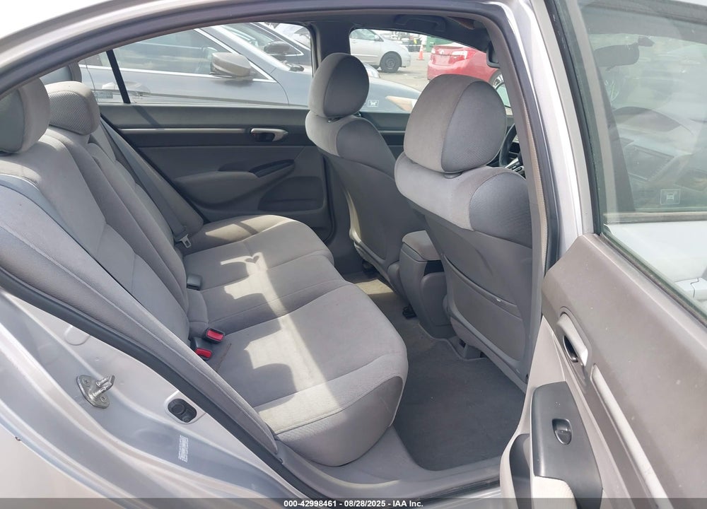 2007 HONDA CIVIC VIN: 1HGFA168X7L008255
