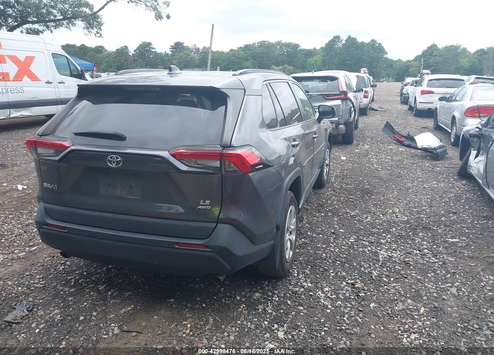 2021 TOYOTA RAV4 VIN: 2T3F1RFV8MC177042