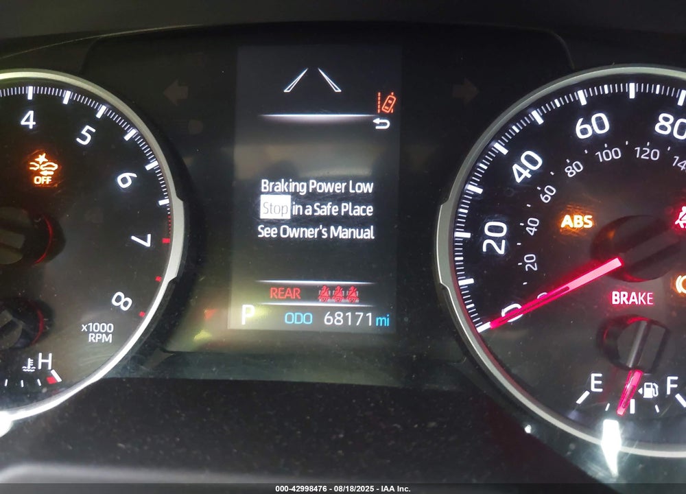 2021 TOYOTA RAV4 VIN: 2T3F1RFV8MC177042