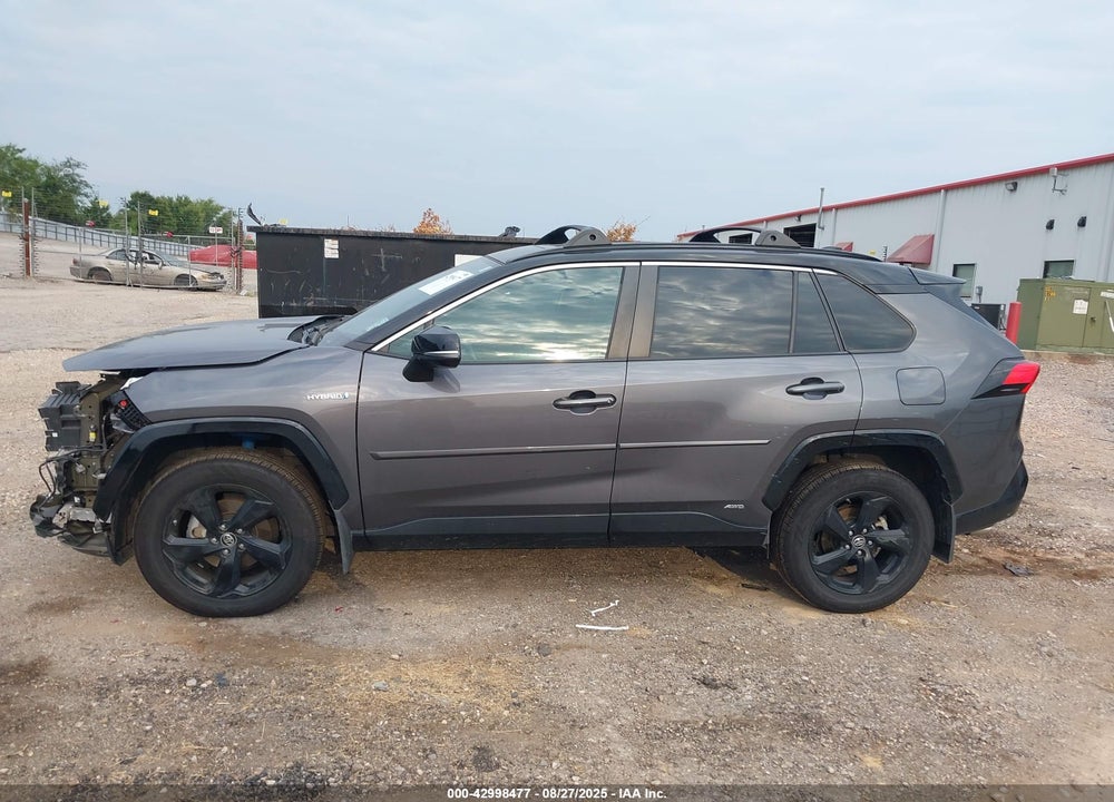 2019 TOYOTA RAV4 HYBRID VIN: 2T3EWRFV1KW019070