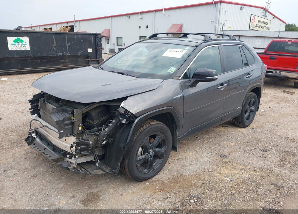 2019 TOYOTA RAV4 HYBRID VIN: 2T3EWRFV1KW019070