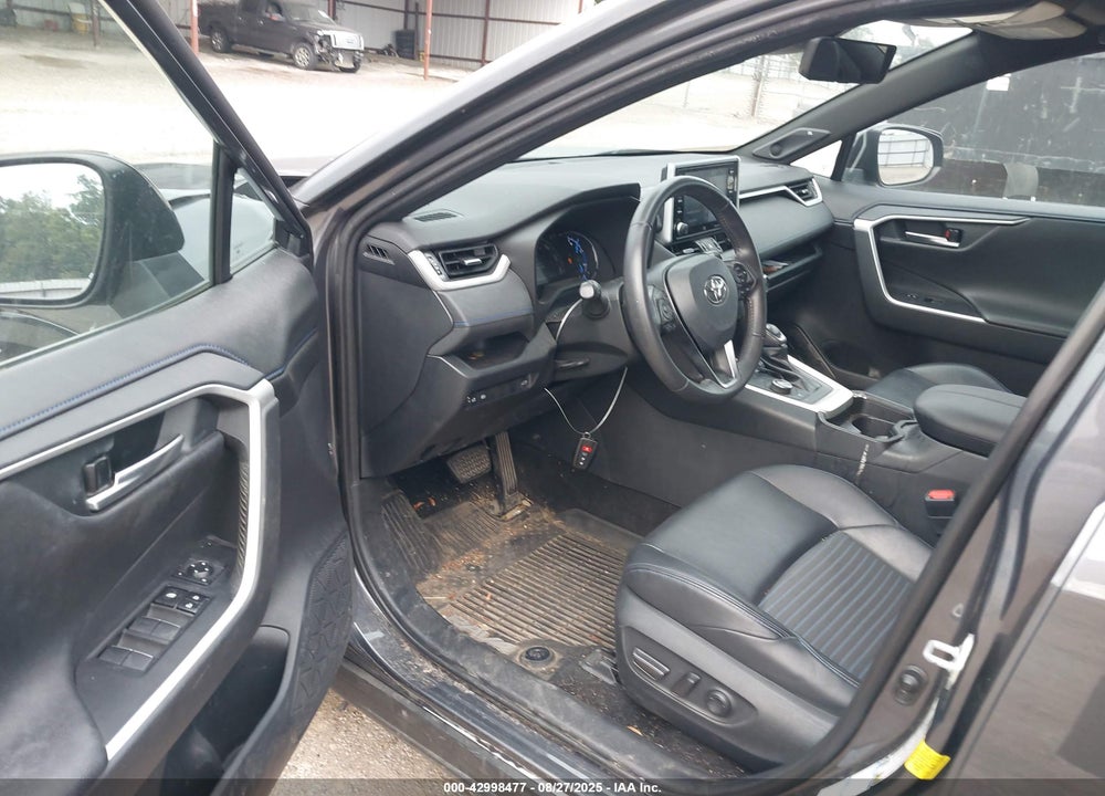 2019 TOYOTA RAV4 HYBRID VIN: 2T3EWRFV1KW019070