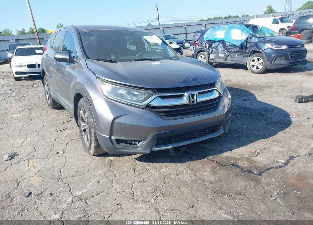 2017 HONDA CR-V LX VIN: 7FARW5H32HE001427