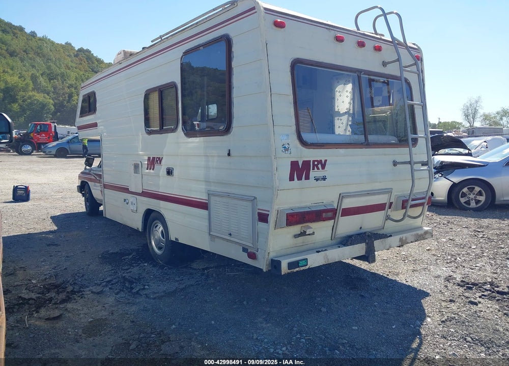 1984 TOYOTA PICKUP COMMERCIAL/CAMPER RN55 VIN: JT5RN55D6E0034478