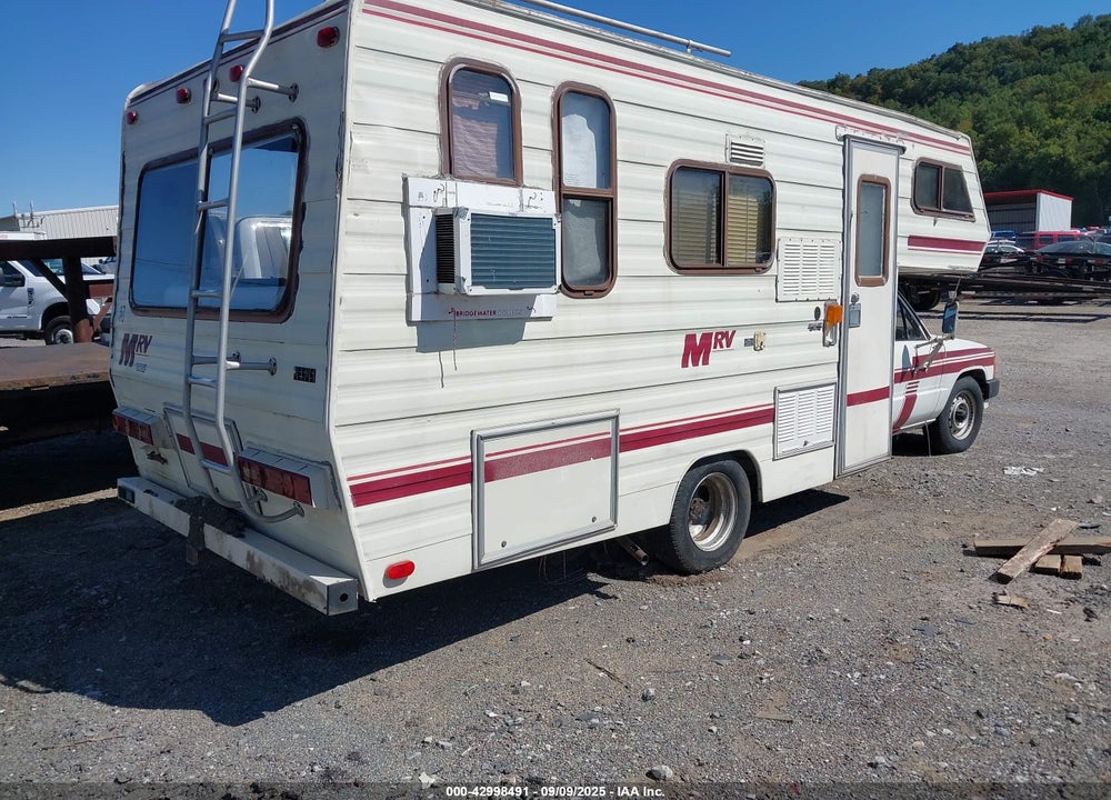 1984 TOYOTA PICKUP COMMERCIAL/CAMPER RN55 VIN: JT5RN55D6E0034478