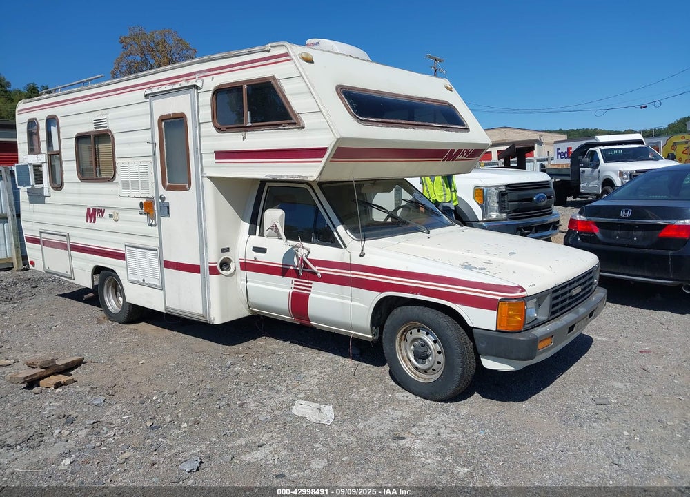 1984 TOYOTA PICKUP COMMERCIAL/CAMPER RN55 VIN: JT5RN55D6E0034478