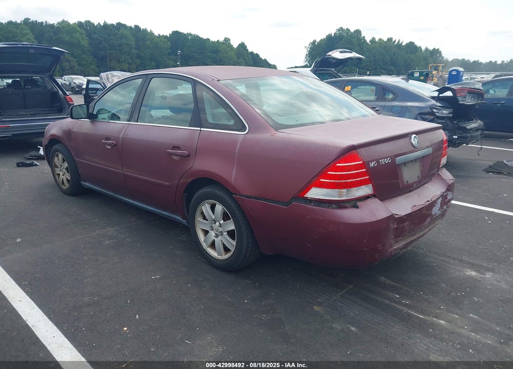 2005 MERCURY MONTEGO LUXURY VIN: 1MEFM40135G617310