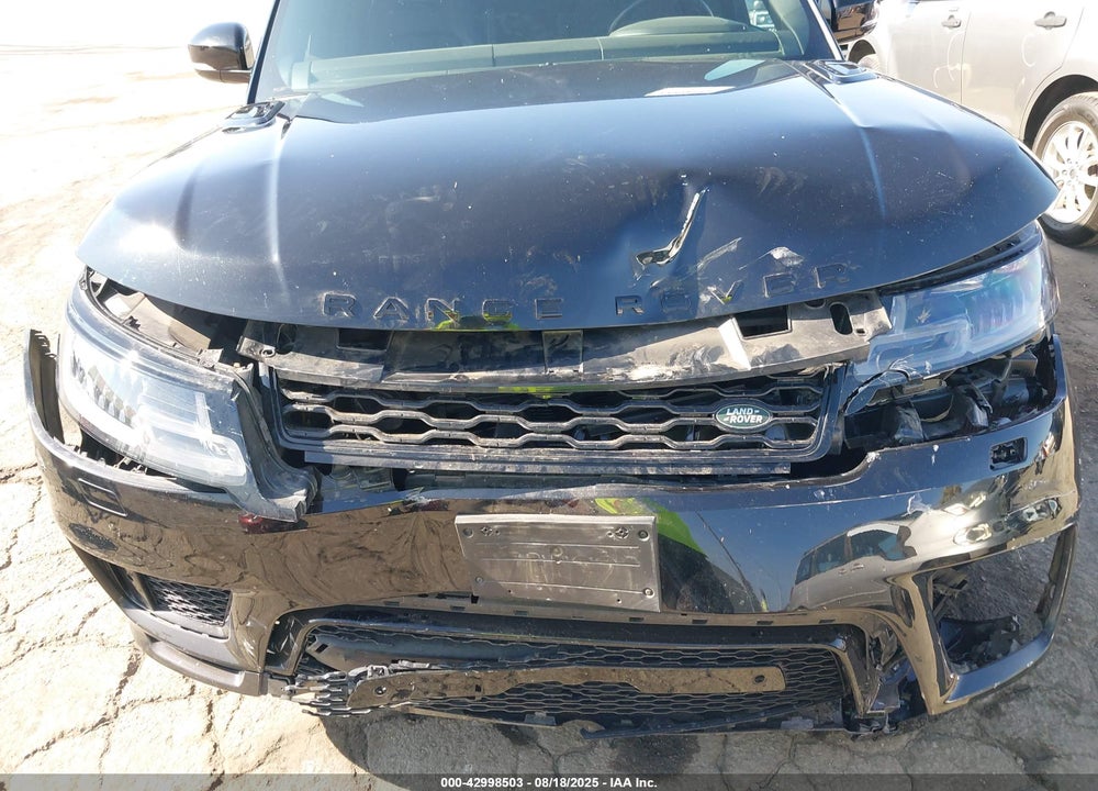 2022 LAND ROVER RANGE ROVER SPORT VIN: SALWR2SU0NA213780