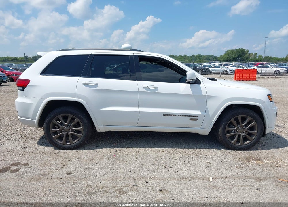 2017 JEEP GRAND CHEROKEE VIN: 1C4RJFBG6HC641682