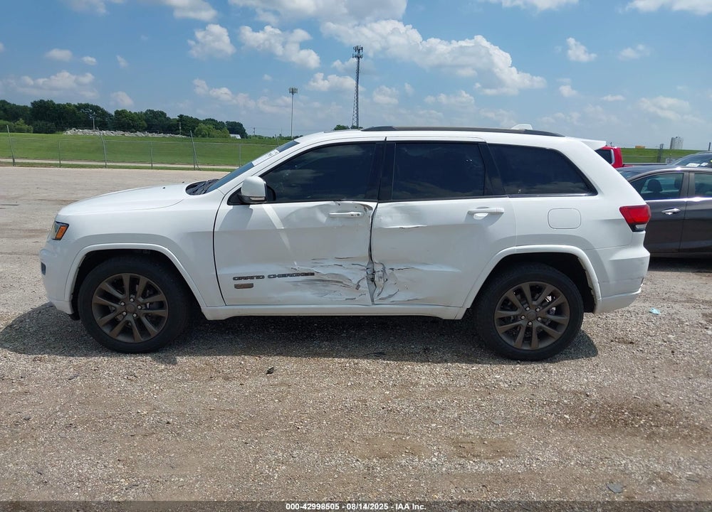 2017 JEEP GRAND CHEROKEE VIN: 1C4RJFBG6HC641682