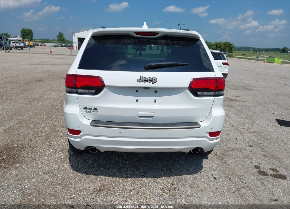 2017 JEEP GRAND CHEROKEE VIN: 1C4RJFBG6HC641682