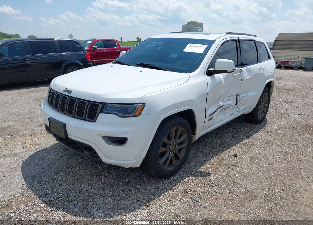 2017 JEEP GRAND CHEROKEE VIN: 1C4RJFBG6HC641682