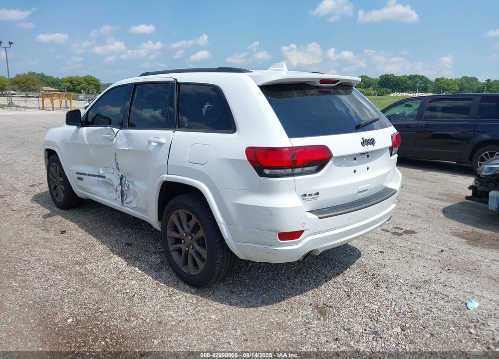 2017 JEEP GRAND CHEROKEE VIN: 1C4RJFBG6HC641682