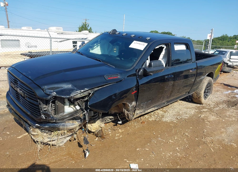 2020 RAM 2500 VIN: 3C6UR5DL0LG163571