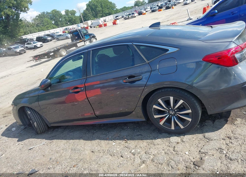 2022 HONDA CIVIC VIN: 2HGFE1F72NH310516