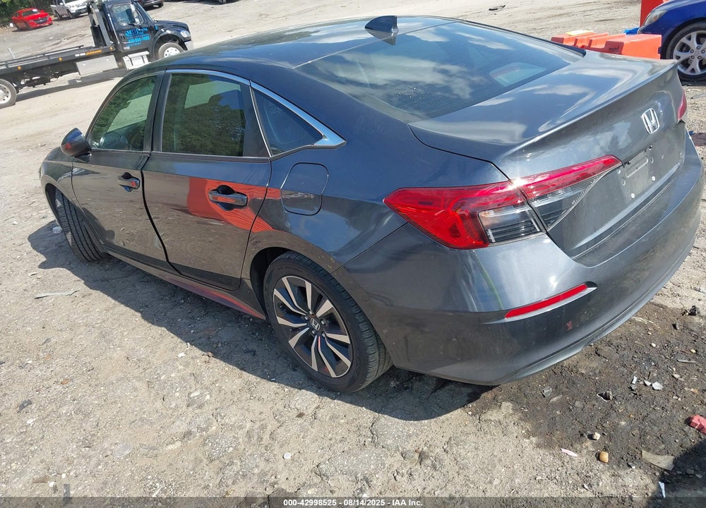 2022 HONDA CIVIC VIN: 2HGFE1F72NH310516