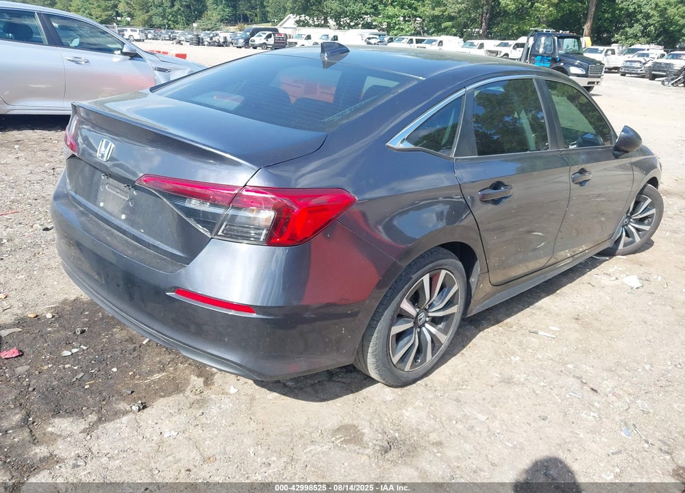 2022 HONDA CIVIC VIN: 2HGFE1F72NH310516
