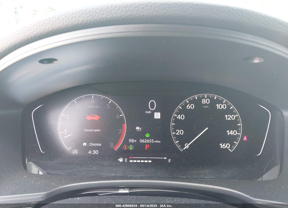 2022 HONDA CIVIC VIN: 2HGFE1F72NH310516