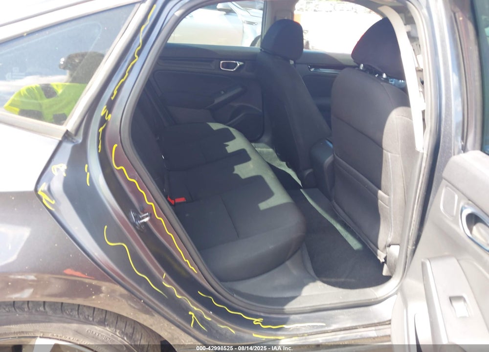 2022 HONDA CIVIC VIN: 2HGFE1F72NH310516