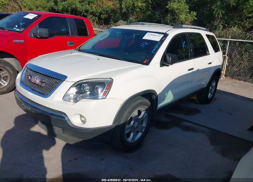 2012 GMC ACADIA VIN: 1GKKRPED0CJ353764