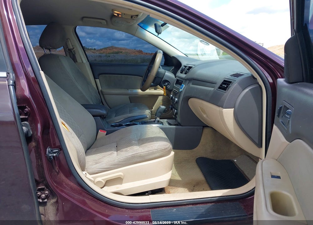 2012 FORD FUSION VIN: 3FAHP0HA3CR249530
