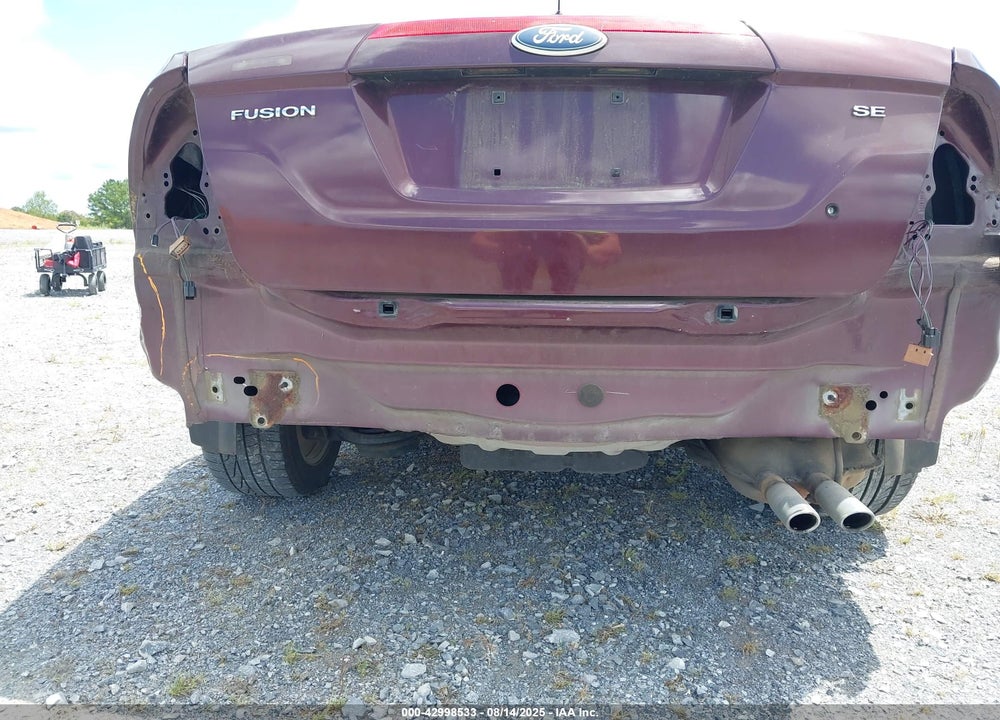 2012 FORD FUSION VIN: 3FAHP0HA3CR249530