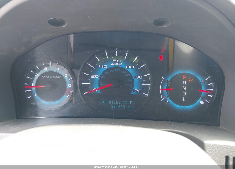 2012 FORD FUSION VIN: 3FAHP0HA3CR249530