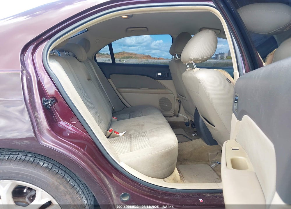 2012 FORD FUSION VIN: 3FAHP0HA3CR249530