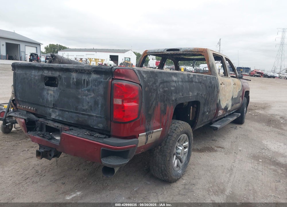 2019 CHEVROLET SILVERADO 3500HD HIGH COUNTRY VIN: 1GC4KYEY3KF183161