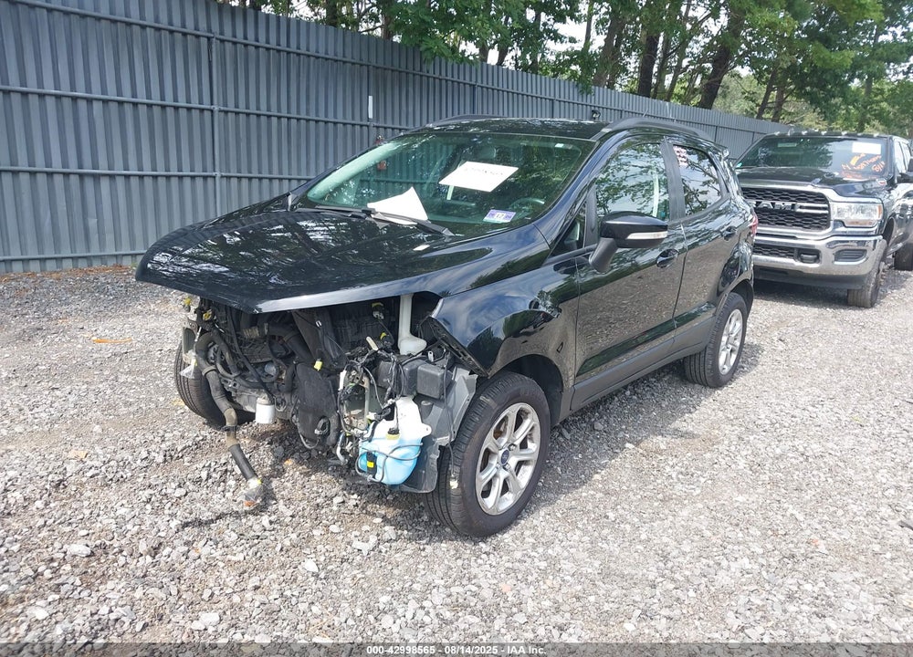 2018 FORD ECOSPORT VIN: MAJ6P1UL3JC245252