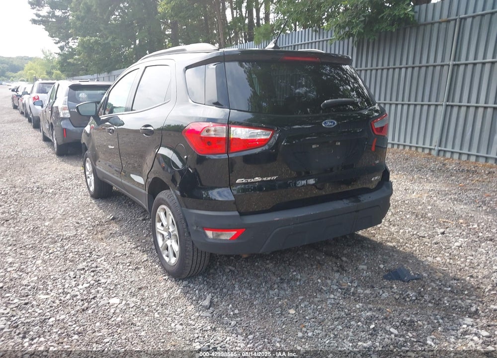 2018 FORD ECOSPORT VIN: MAJ6P1UL3JC245252