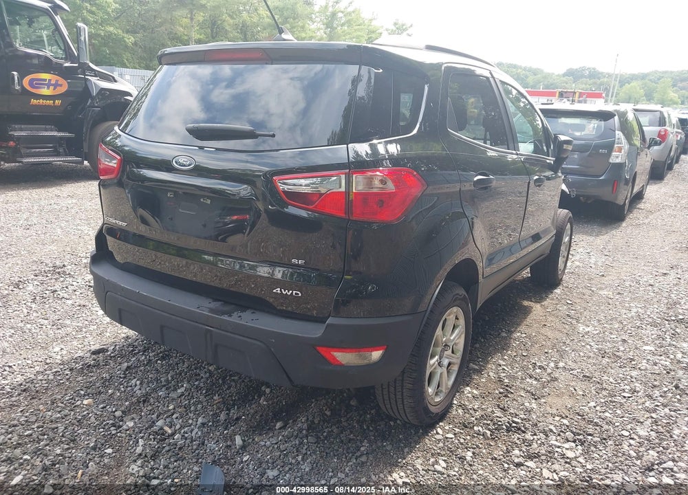 2018 FORD ECOSPORT VIN: MAJ6P1UL3JC245252