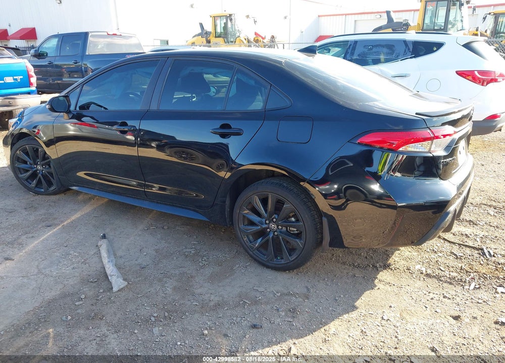 2024 TOYOTA COROLLA VIN: 5YFS4MCE6RP181376